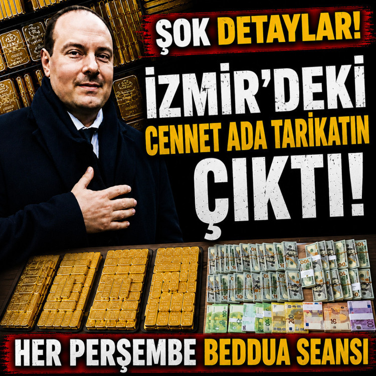Alihan Kuriş soruşturmasında şok detaylar! İzmir'deki cennet ada tarikatın çıktı! Her perşembe beddua seansı
