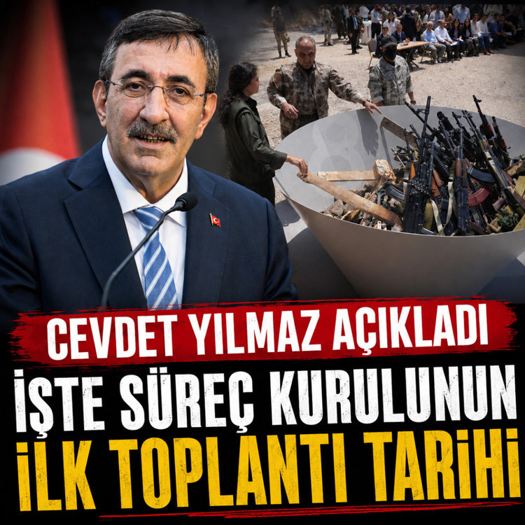 Cevdet Yılmaz duyurdu! Çerçeve yasayla kurulan Kurul 24 Ağustos'ta toplanacak