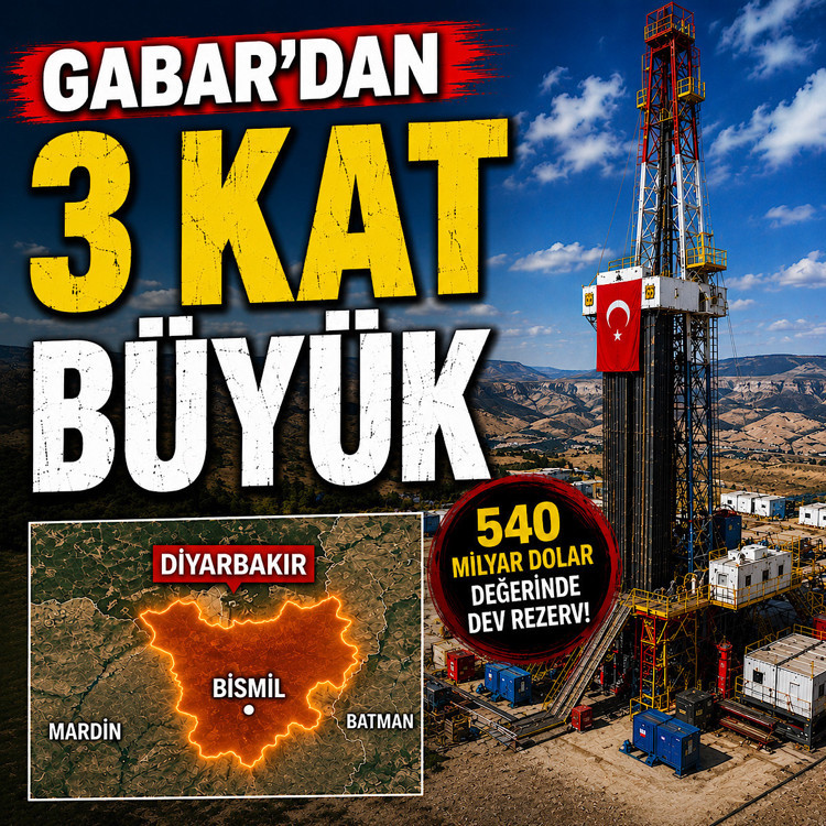 Gabar’dan 3 kat büyük! Diyarbakır’da dudak uçuklatan rezerv bulundu