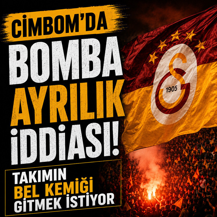 Cimbom’da bomba ayrılık iddiası! Takımın bel kemiği gitmek istiyor