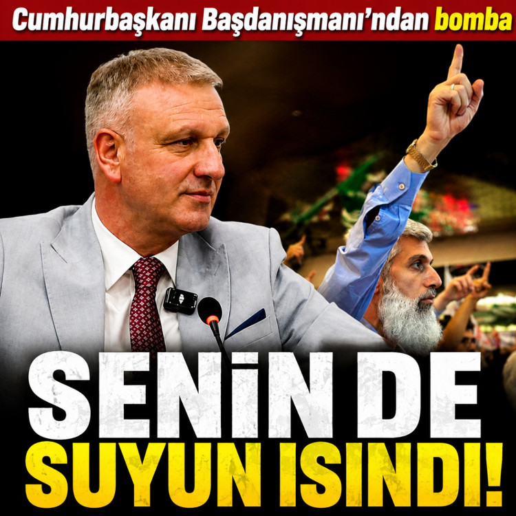 Cumhurbaşkanı Başdanışmanı Oktay Saral'dan olay twit: Senin de suyun ısındı Kuytul!
