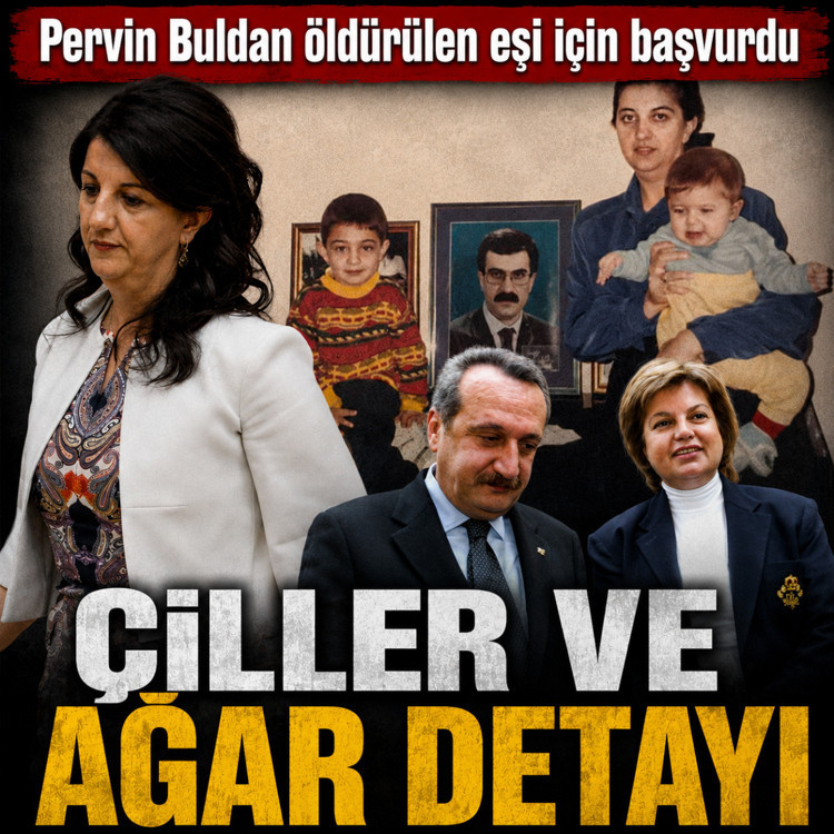 Pervin Buldan öldürülen eşi için başvurdu! Mehmet Ağar ve Tansu Çiller detayı