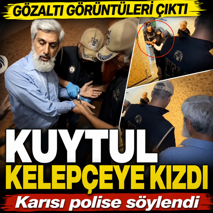 Alparslan Kuytul eşiyle gözaltına alındı! Eşi Semra Kuytul direnince polis...
