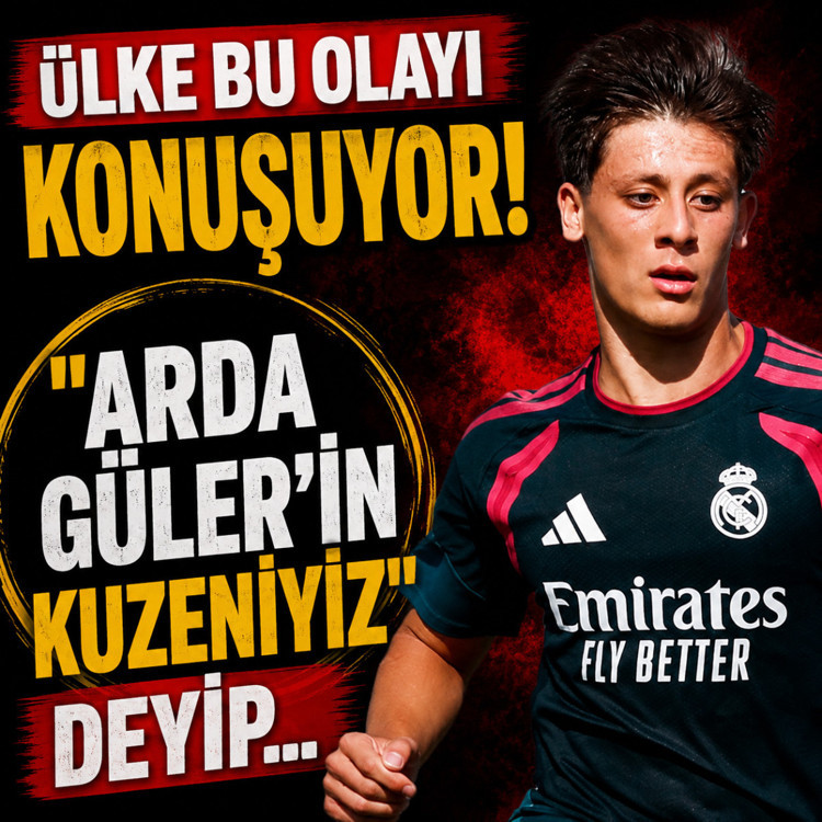 Arda Güler'i görmek için ortalığı karıştırdılar! "Kuzeniyiz" deyip soyunma odasına girmek istediler