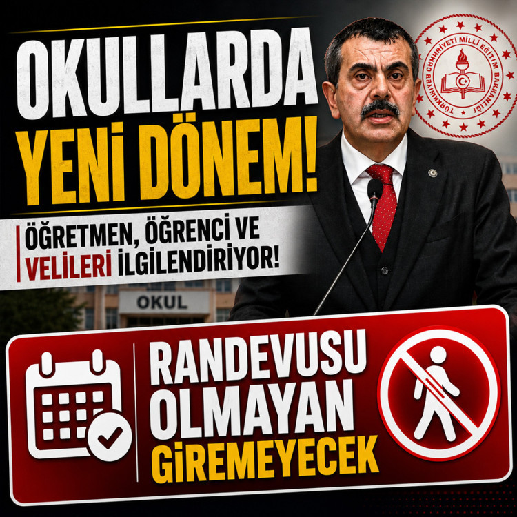MEB'den 2026-2027 eğitim yılı genelgesi! Deneme sınavlarına yasak, velilere randevu şartı geldi