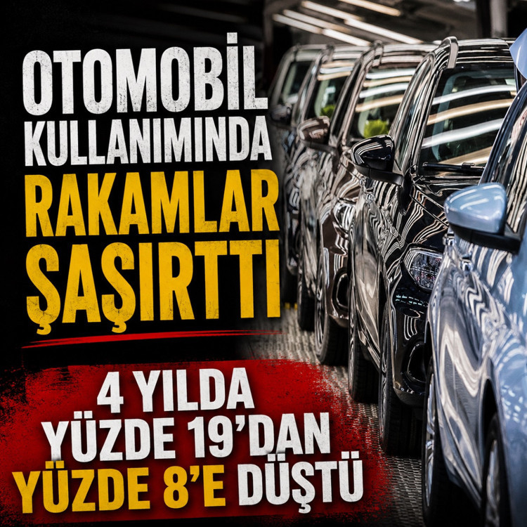 TÜİK'ten temmuz ayı raporu! Yakıt tercihinde büyük değişim...