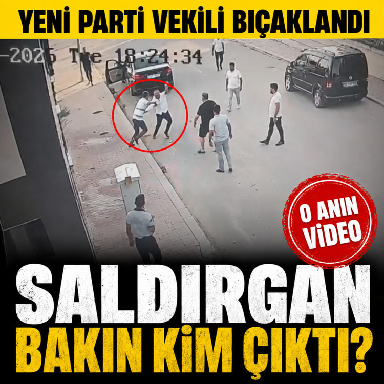 Yeni Parti Milletvekili Melih Meriç'i bıçaklayan bakın kim çıktı sebebi de...