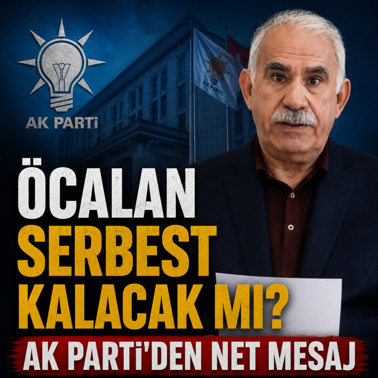 AK Parti’den “Terörsüz Türkiye” metni: Öcalan düzenlemeden yararlanamayacak