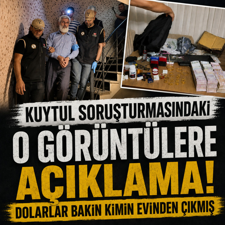 Alparslan Kuytul soruşturmasındaki 3,9 milyon TL’lik görüntülere açıklama