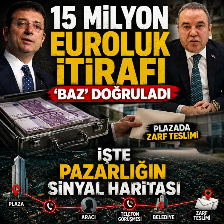 CHP’de 15 milyon euroluk adaylık borsası baz raporu kayıtlarıyla teyit edildi!