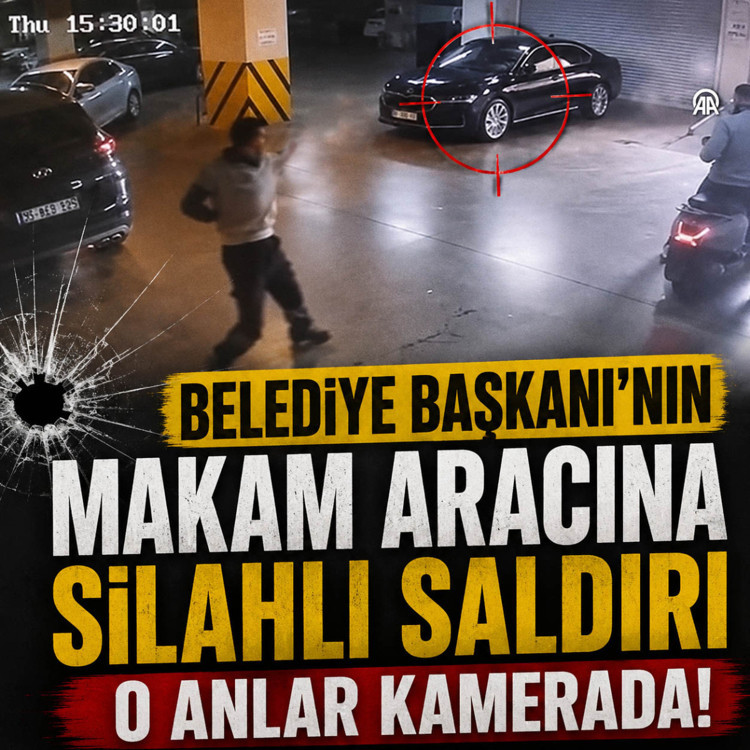 Çiğli Belediye Başkanı’nın makam aracına silahlı saldırı