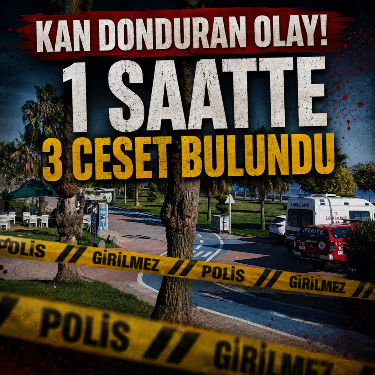 Kocaeli’de sahilde 3 kişinin cesedi bulundu