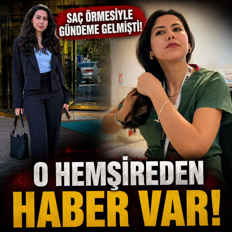 Saç örmesiyle gündeme gelmişti! Hemşire İkra Avcı duyurdu: Meslekten atıldı