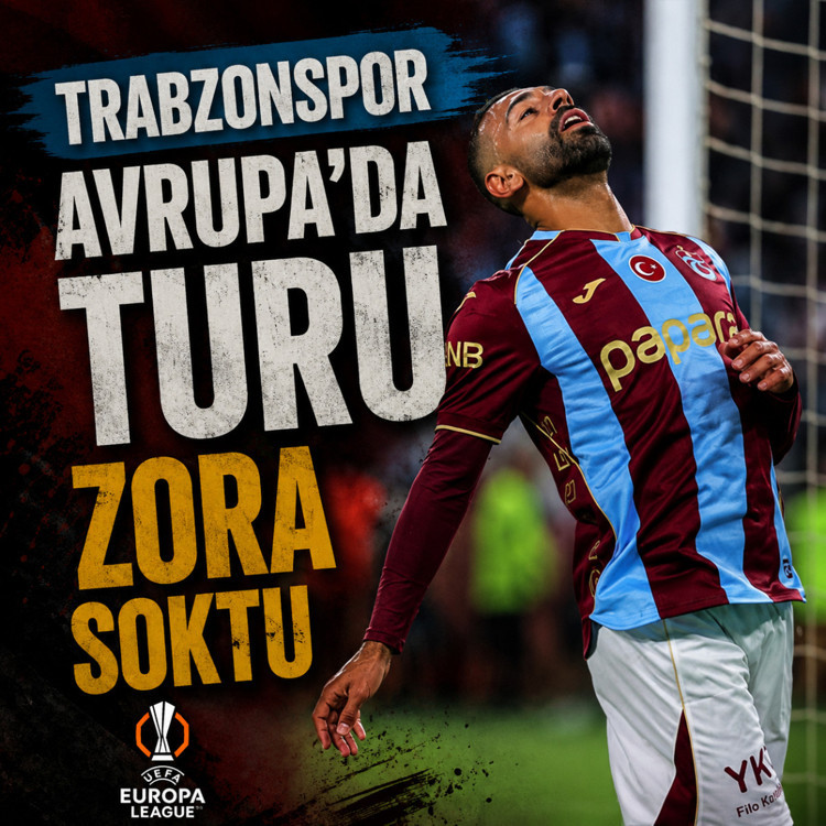Trabzonspor evinde kaybetti: Tur Macaristan’a kaldı