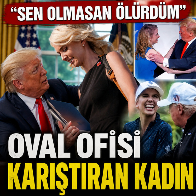 Natalie Harp'ın Trump mektupları! Oval ofisi karıştıran kadın 'sen olmasan ölürdüm'