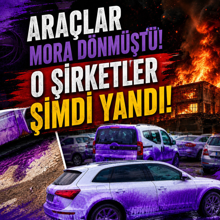 Afyonkarahisar’da yola boya döken iki firmaya 20 milyon lira ceza
