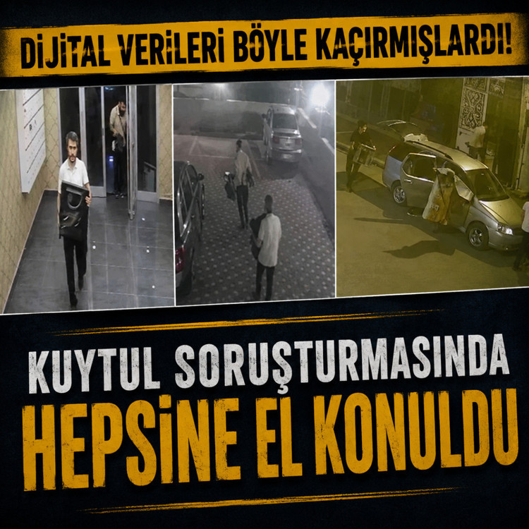 Alparslan Kuytul soruşturmasında kaçırılan dijital materyaller bulundu