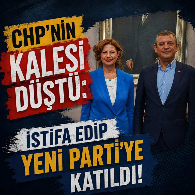 Ayşe Ünlüce CHP’den istifa etti, Yeni Parti’ye katıldı