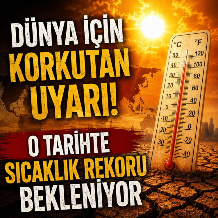 Güçlü El Nino uyarısı: 2027’de sıcaklık rekoru bekleniyor