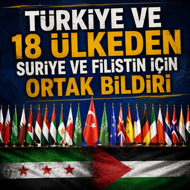 Türkiye dahil 11 ülkeden İsrail’in Suriye saldırılarına ortak tepki