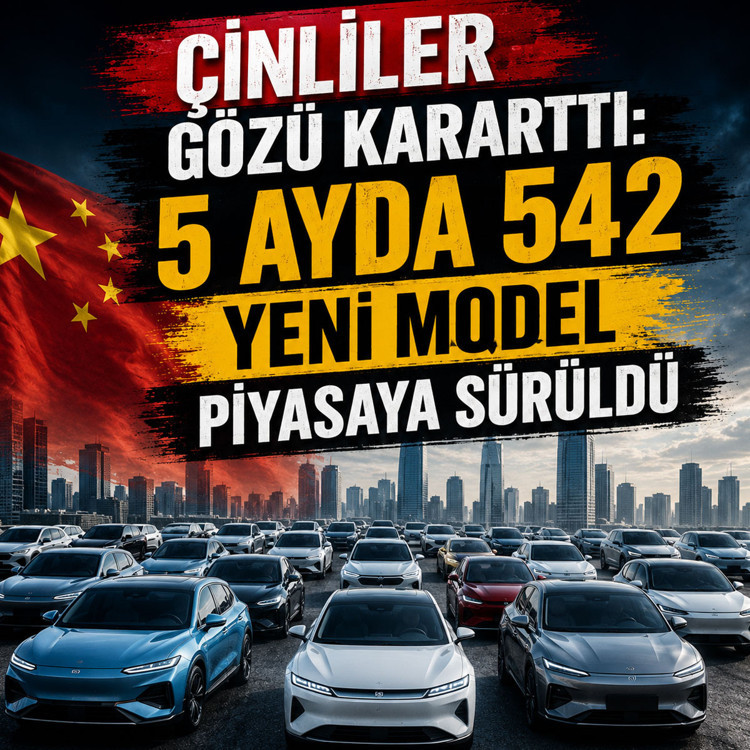 Çinliler işi iyice abarttı: 5 ayda 542 yeni model piyasaya sürüldü