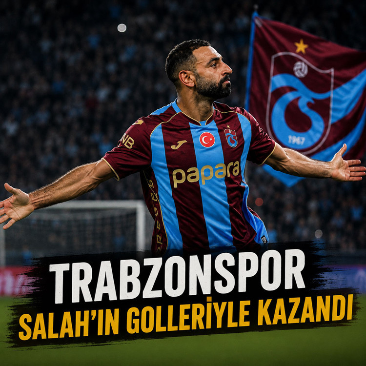 Trabzonspor sahasında Başakşehir'i 2-1 mağlup etti