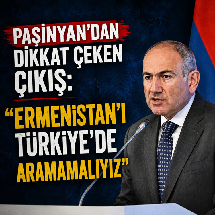 Paşinyan’dan dikkat çeken çıkış: “Ermenistan’ı Türkiye’de aramamalıyız”