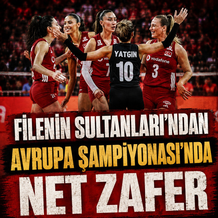 Filenin Sultanları, Macaristan'ı 3-0 ile geçti