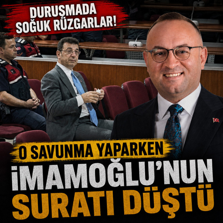 İBB davasında Baki Aydöner savunma yaptı, İmamoğlu'nun suratı düştü: "Kimse şov beklemesin"