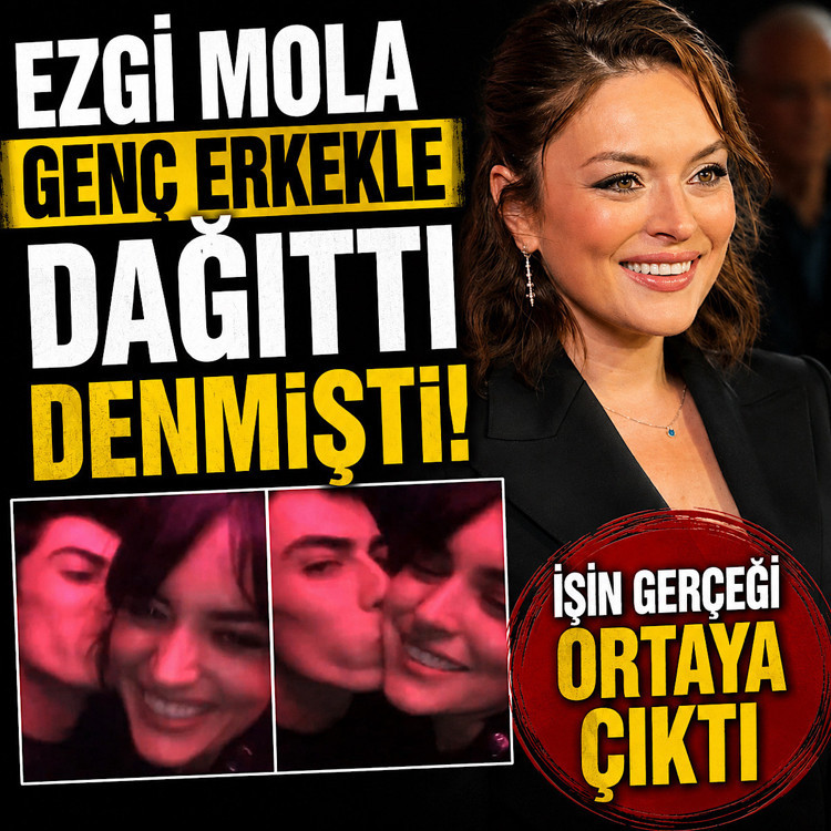 Ezgi Mola genç erkekle dağıttı denmişti! İşin gerçeği ortaya çıktı meğer...