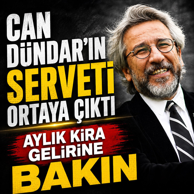 Can Dündar'ın serveti ortaya çıktı! Aylık kira gelirine bakın...
