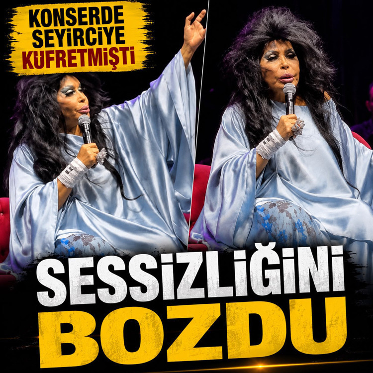 Konserde seyirciye küfretmişti! Bülent Ersoy sessizliğini bozdu