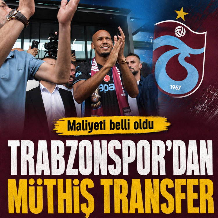 Trabzonspor Fabinho'yu resmen açıkladı