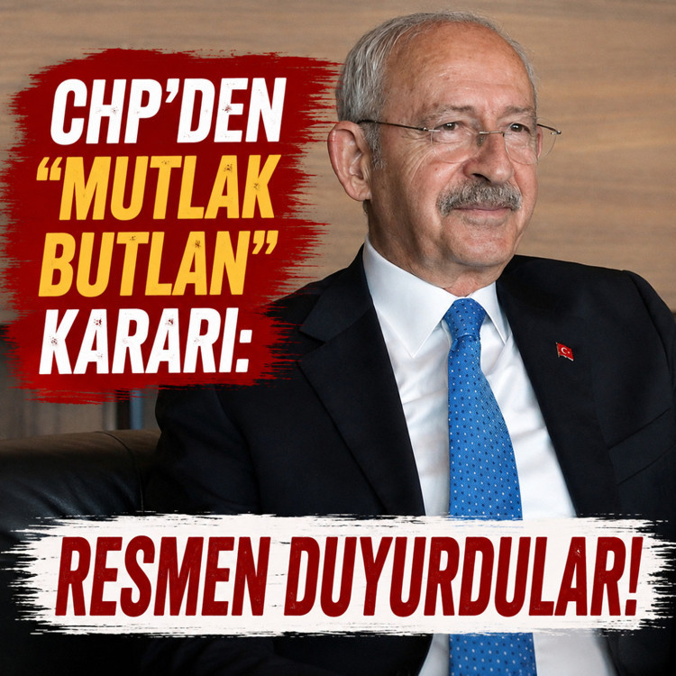 CHP'den "mutlak butlan" kararı: Resmen duyurdular!