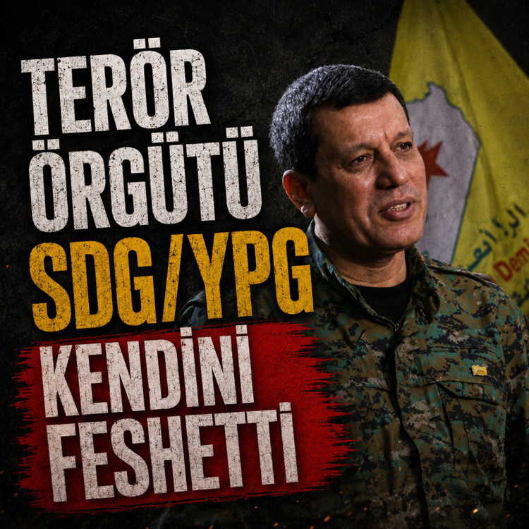 Terör örgütü SDG/YPG kendini feshetti