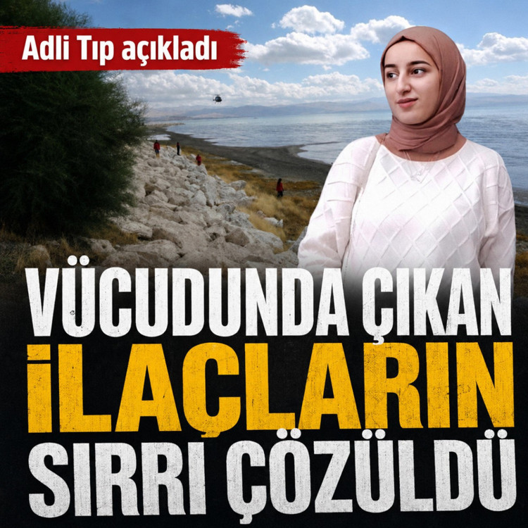 Rojin Kabaiş'in vücudunda çıkan ilaçların sırrı çözüldü