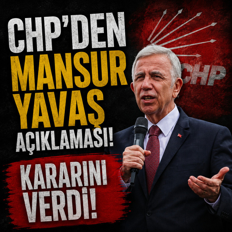 CHP'den Mansur Yavaş açıklaması! Kararını verdi