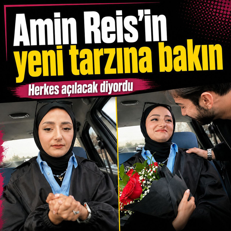 "Amin Reis" adıyla tanınan Gizem Yıldız'ın yeni tarzına bakın! Herkes açılacak diyordu