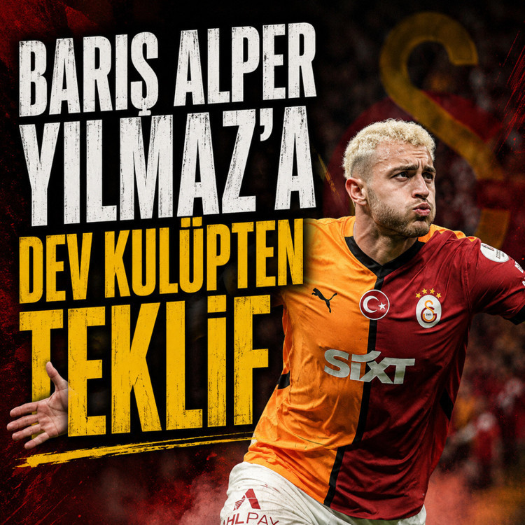 Barış Alper'e dev kulüpten teklif