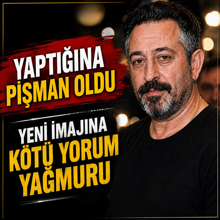 Yeni imajı beğenilmedi! Cem Yılmaz’a “Eski haline dön” çağrısı
