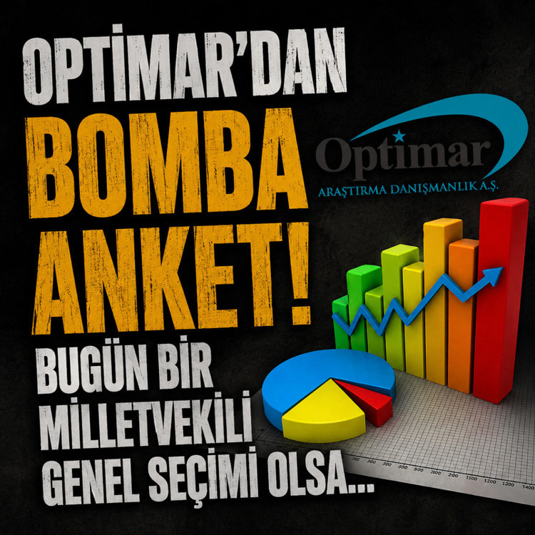 Optimar’ın son anketinde AK Parti ilk sırada