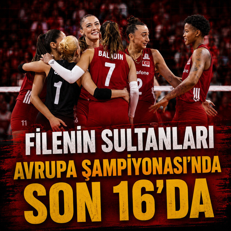 Filenin Sultanları Avrupa Şampiyonası'nda son 16'da