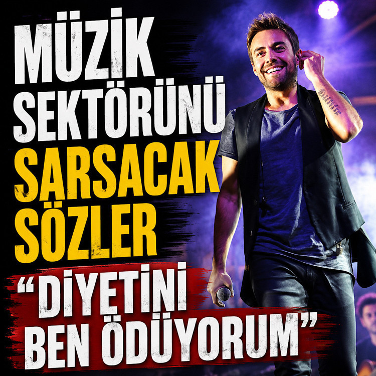 Murat Dalkılıç’tan müzik sektörünü sarsacak sözler! “Diyetini ben ödüyorum”