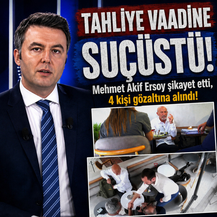 Tutuklu gazeteci Mehmet Akif Ersoy şikayet etti, 4 kişi gözaltına alındı! Tahliye vaadi...