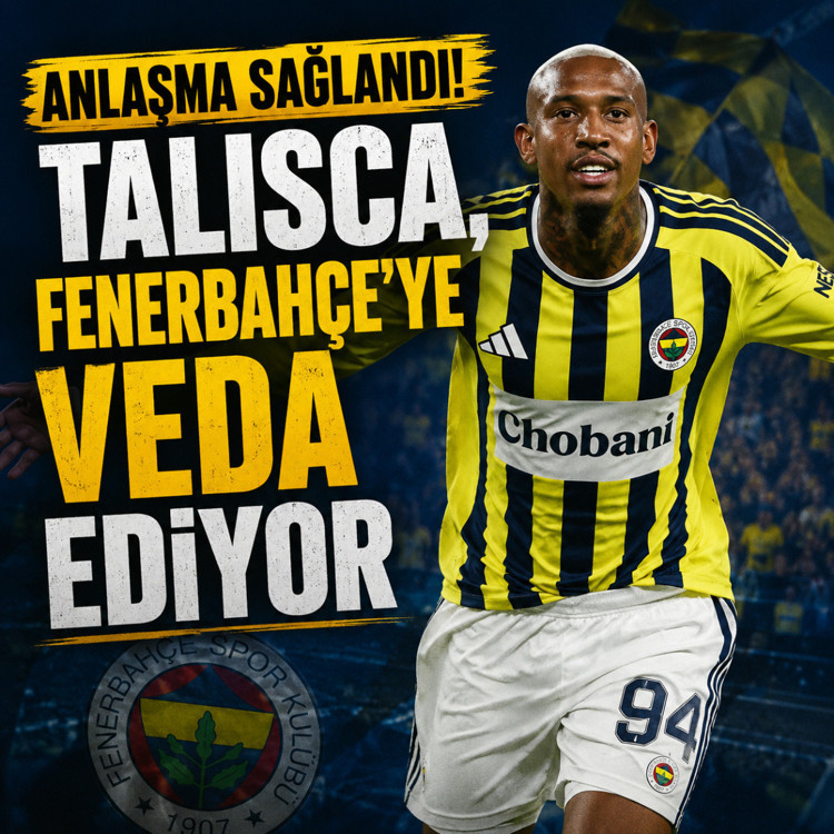 Anlaşma sağlandı! Talisca, Fenerbahçe'ye veda ediyor