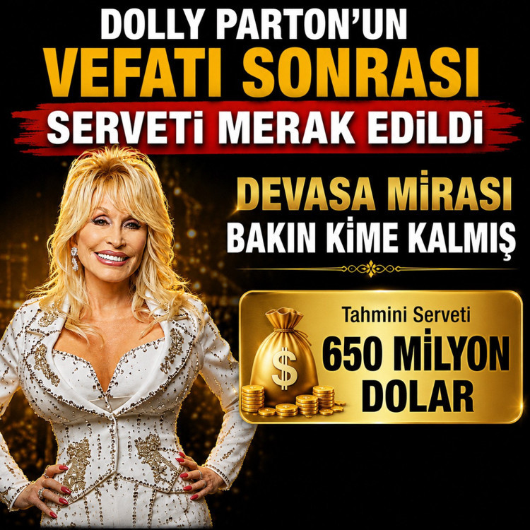 Dolly Parton'un dudak uçuklatan mirası kime kalacak?