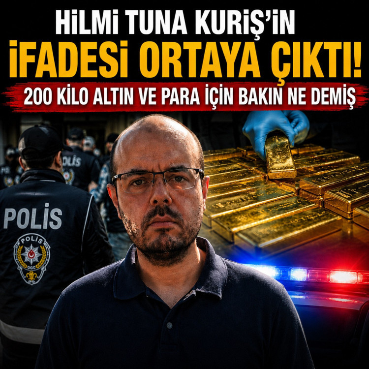 Yurt dışına kaçarken yakalanmıştı! Hilmi Tuna Kuriş’in ifadesi ortaya çıktı