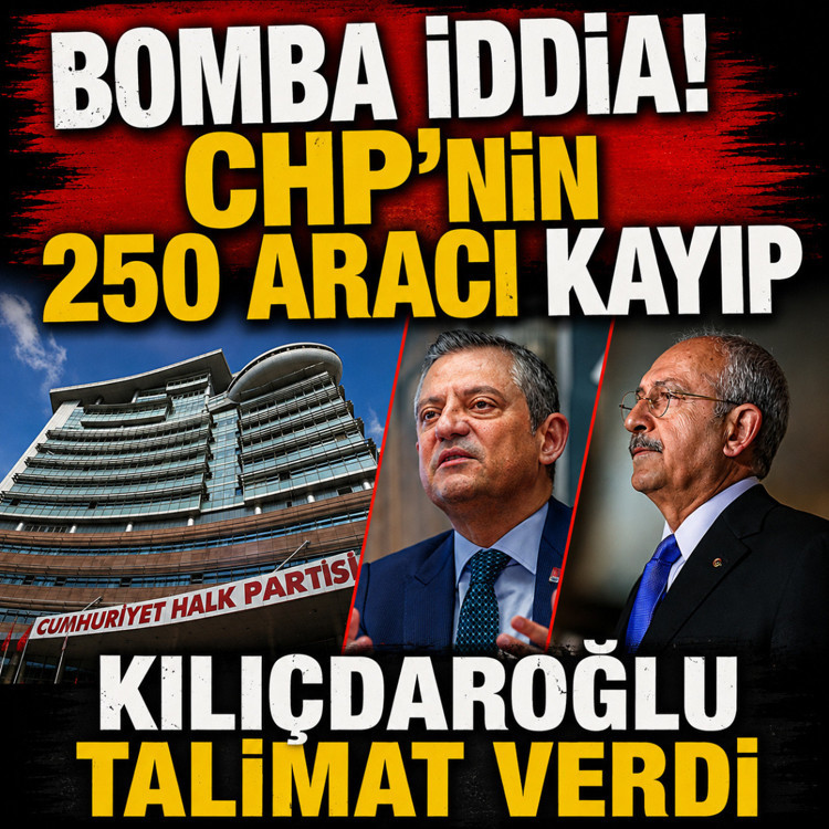 Barış Yarkadaş’ın iddiası! “CHP’nin 250 aracı kayıp”