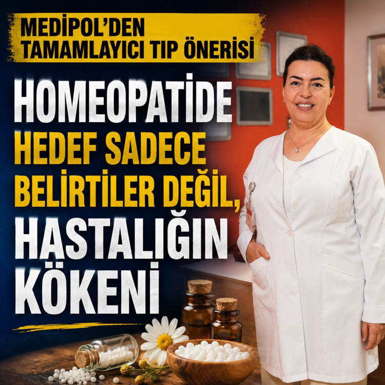 Medipol'den homeopati uyarısı: Hedef sadece belirtiler değil, hastalığın kökeni