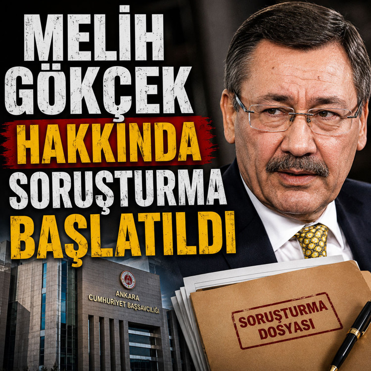 Melih Gökçek hakkında resen soruşturma başlatıldı